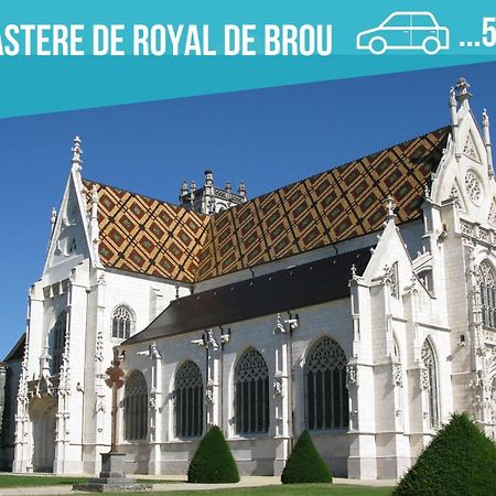 L'Escale - Topdestination-Bourg - Centre Ville - Classe 3 Etoiles Kültér fotó