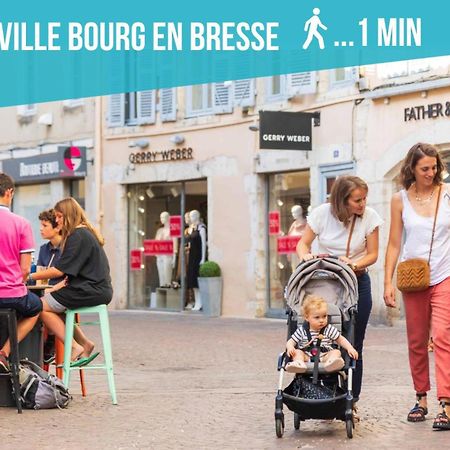 L'Escale - Topdestination-Bourg - Centre Ville - Classe 3 Etoiles Kültér fotó