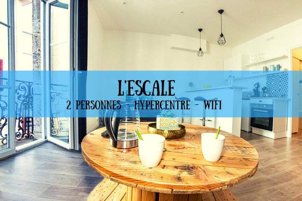 L'Escale - Topdestination-Bourg - Centre Ville - Classe 3 Etoiles Kültér fotó